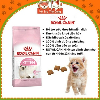 Thức Ăn Hạt Cho Mèo Con Royal Canin Kitten