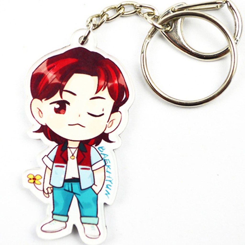 Móc khóa hình Chibi Kokobop EXO