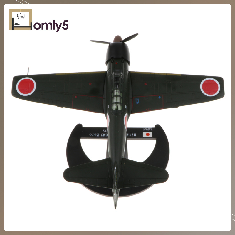 Mô Hình Máy Bay Mitsubishi A6M3 Zero Tỉ Lệ 1: 72