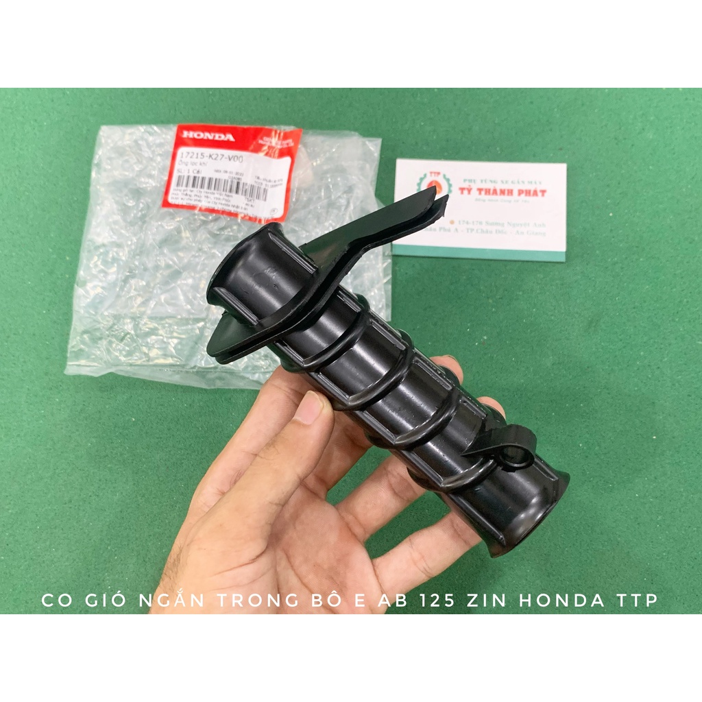 Co gió ngắn trong bô E AB 125, SH Mode zin