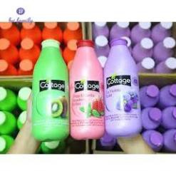 [HÀNG TỐT] SỮA TẮM DƯỠNG THỂ / TRẮNG DA COTTAGE 750ML CHUẨN PHÁP