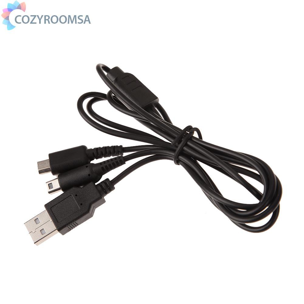 Dây Cáp Sạc Usb 1.2m Chuyên Dụng Cho Nintendo Ndsi 3ds Ndsl