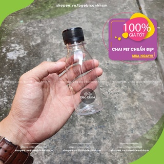 Chai nhựa 100ml giá rẻ (20 cái) | Chai pet 100ml nhỏ xinh đựng tinh dầu