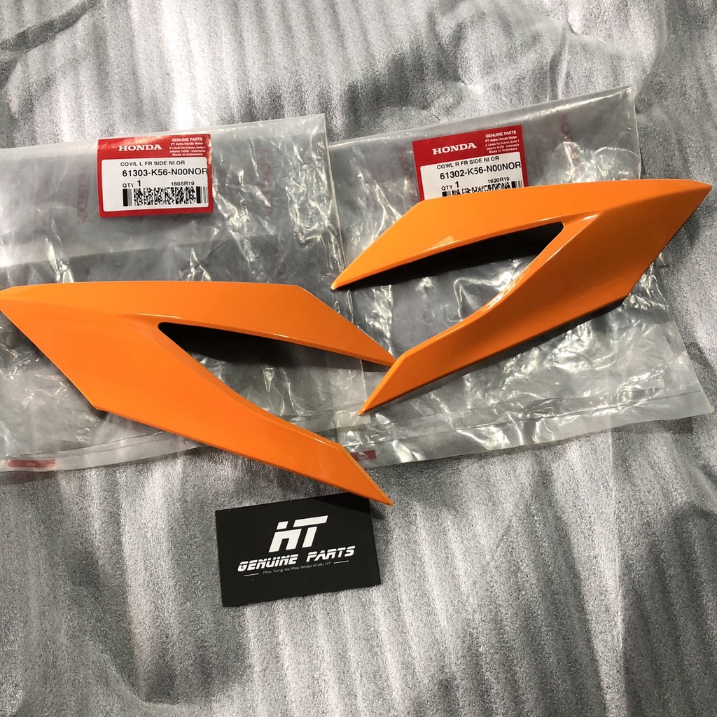 TAI THỎ , ỐP ĐÈN , MÁ ĐẦU TRƯỚC SONIC 150R CHÍNH HÃNG