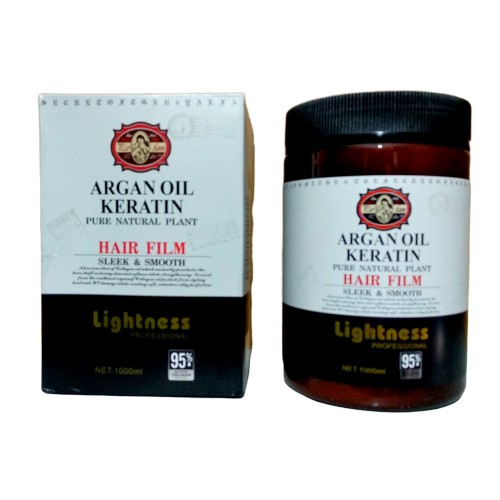 Kem ủ-hấp tóc Lightness argan oil keratin 1000m