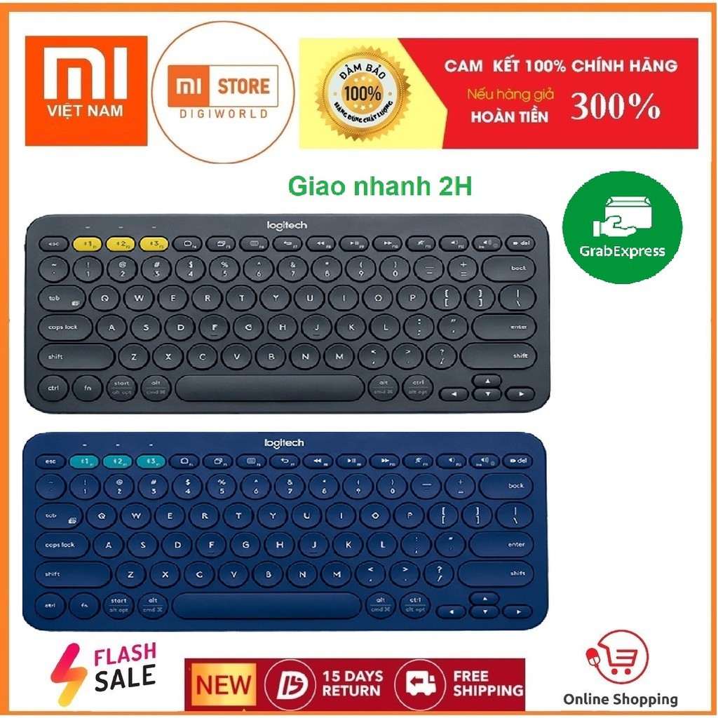 Bàn phím Bluetooth Logitech K380 Multi-Device - Kết nối Bluetooth