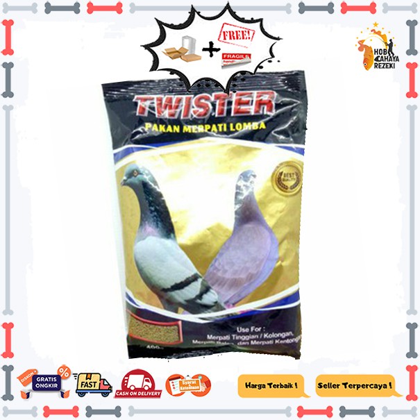 Twister 400 Grams Of Peace Dove Racing Understanding