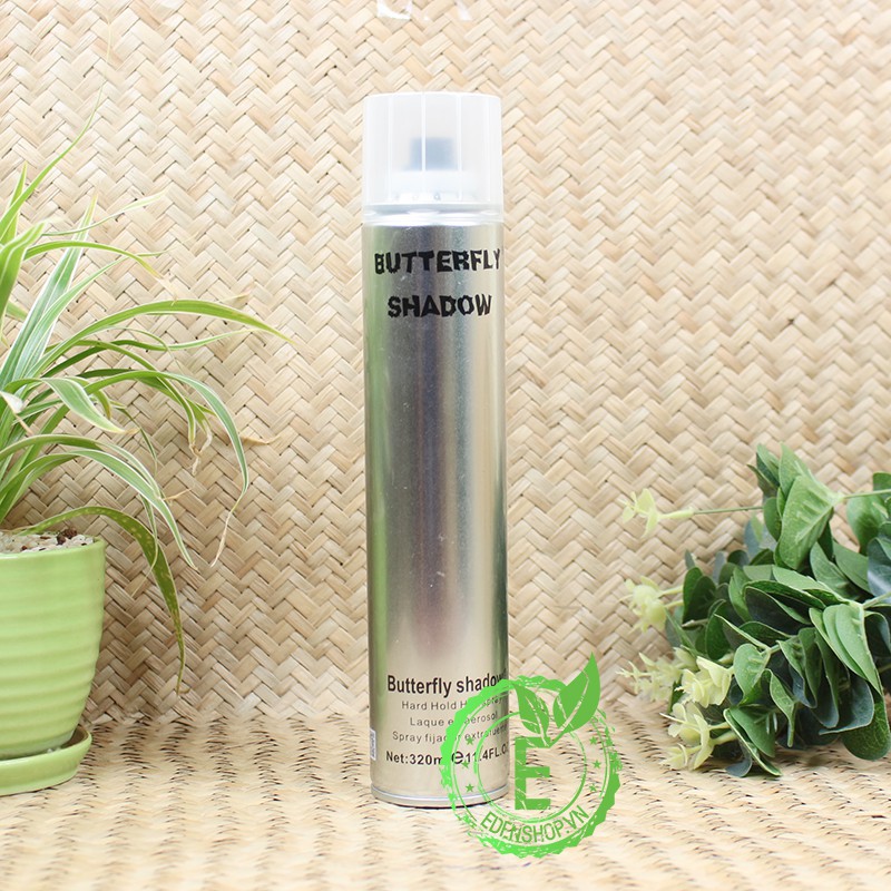 GÔM XỊT TÓC BUTTERFLY SHADOW 320ML