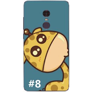 Ốp điện thoại TPU mềm cho Xiaomi Redmi Note4 /Note 4X/ Note 5 Pro