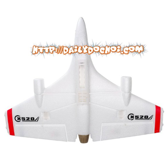 Hanoitoy Trọn bộ vỏ máy bay full thân XK X520 dùng để chế tạo, thay thế cho máy bay XK X520 hàng chất lượng cao