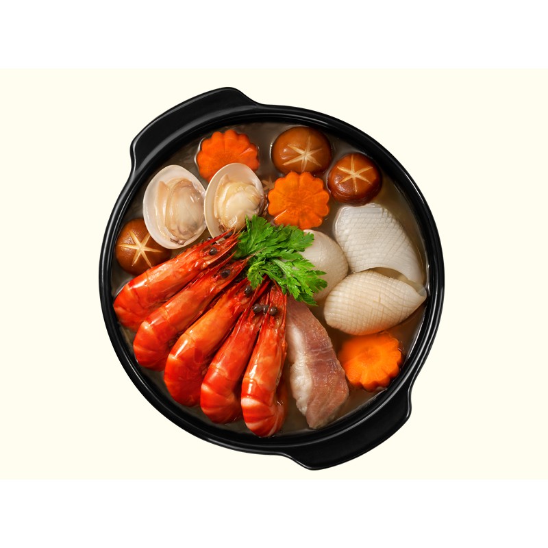 Lẩu hải sản thập cẩm 500g | BigBuy360 - bigbuy360.vn