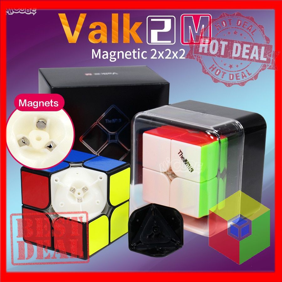 Rubik 2x2x2 QiYi The Valk 2M - TheValk 2 M - Đồ Chơi Rubik