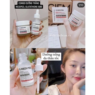 Combo Dưỡng Trắng Da M.G