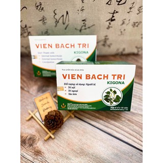Vien Bach Tri Kigona- Hỗ Trợ Giảm Các Triệu Chứng Bệnh Trĩ