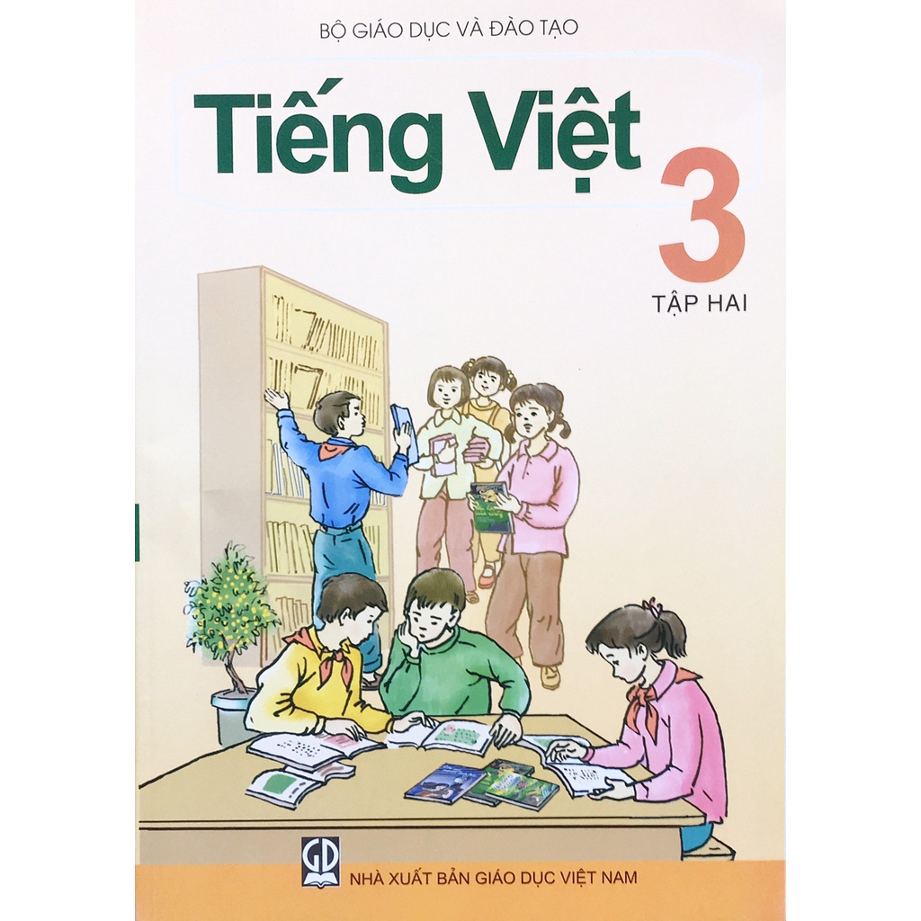Sách - Tiếng Việt 3 tập hai