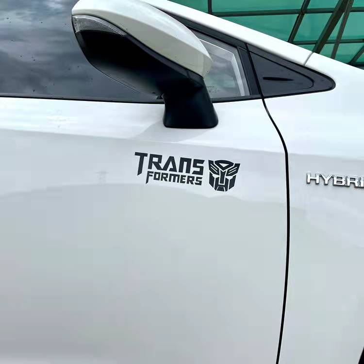 Transformers Miếng Dán Phản Quang Chống Thấm Nước Nhiều Màu Sắc Trang Trí Xe Máy