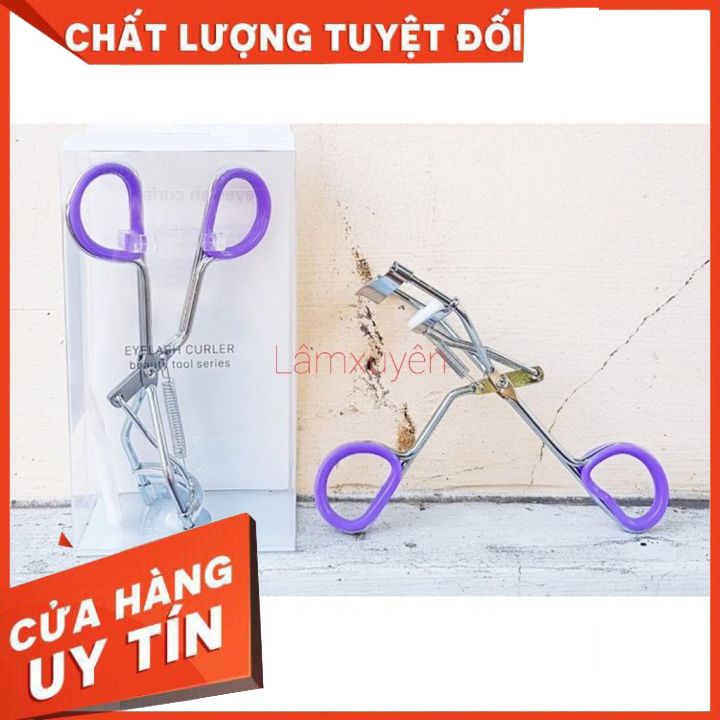 Cây kẹp bấm mi cao cấp cong mi BM01 LÒ XO  FREESHIP  thiết kế nhỏ gọn độc đáo nhỏ nhắn tiện lợi cá nhân giá siêu rẻ .