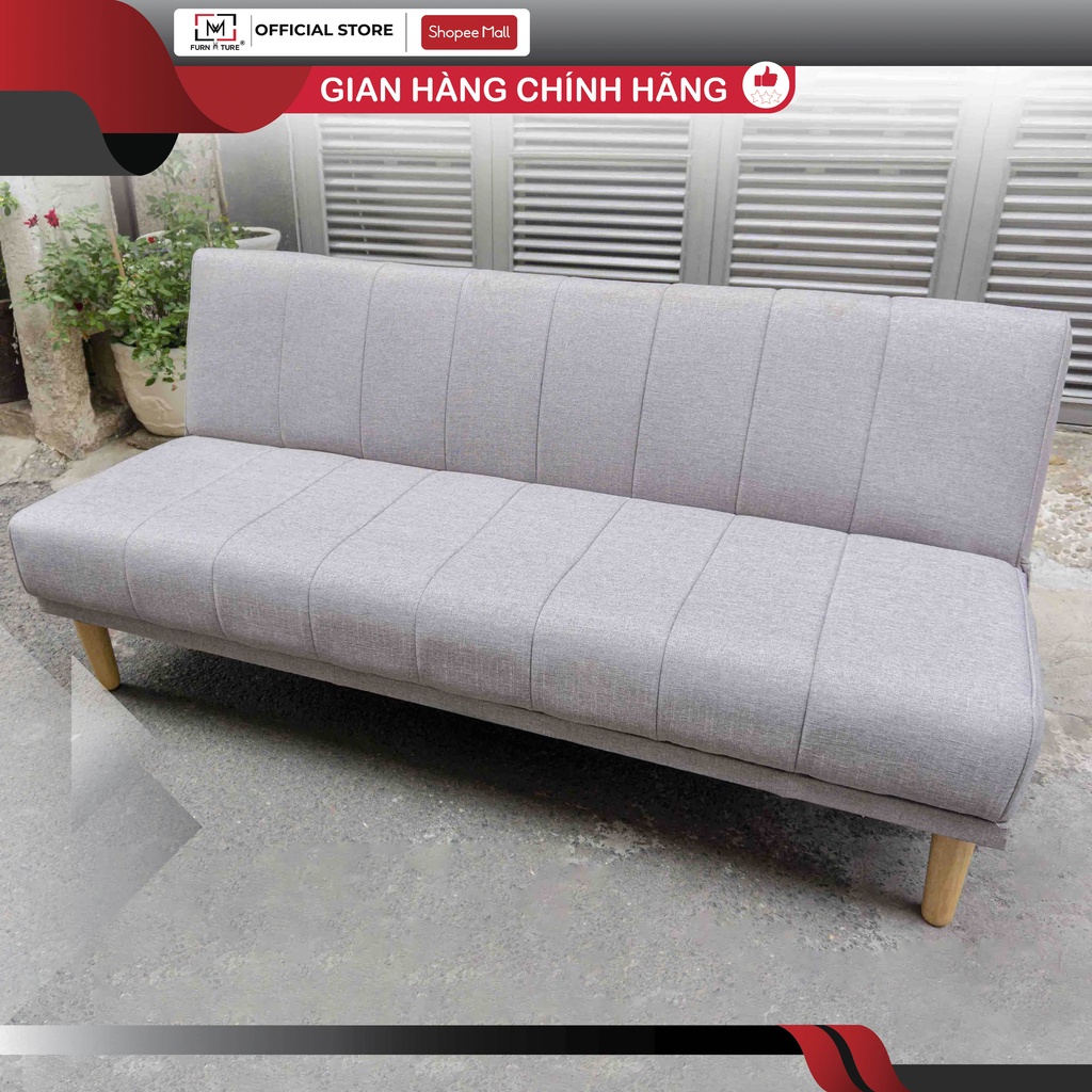 Sofa bed version chân gỗ mẫu 03 hàng xuất khẩu Mỹ thương hiệu MW FURNITURE