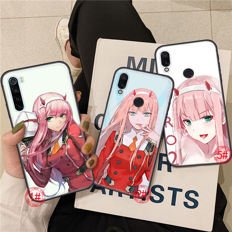 Ốp Điện Thoại Mềm In Hình Anime Franxx Wiki Zero Two Cho Huawei Y6p Y7a Y9a Y5p Y5p Y5p Mate 10 20 Pro Lite 20g