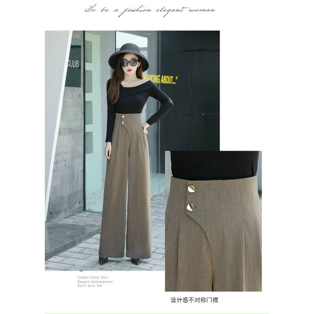 QUẦN TÂY CÔNG SỞ NỮ LƯNG KIỂU CAO SANG TRỌNG ms06 | BigBuy360 - bigbuy360.vn