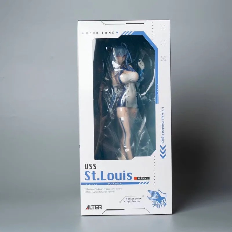 Mô Hình Đồ Chơi Nhân Vật OIO Azur Lane ALTER USS St Louis Có Thể Cởi Ra Dành Cho Trẻ Em