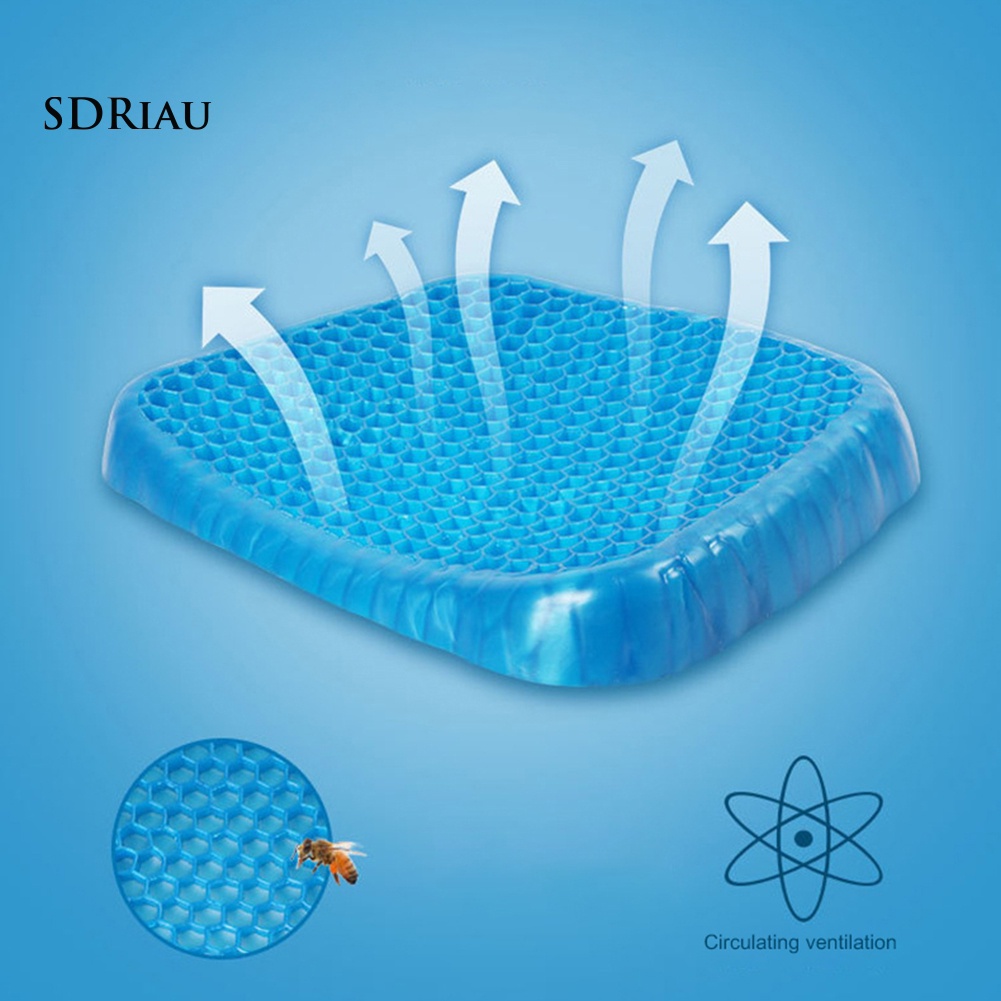 Đệm Lót Ghế Ngồi Xe Hơi Chống Trượt Hình Tổ Ong