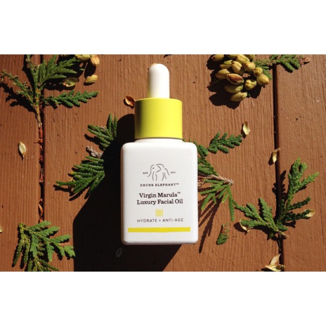 ✨Dầu dưỡng Drunk Elephant Virgin Marula Luxury Facial Oil minisize | BigBuy360 - bigbuy360.vn