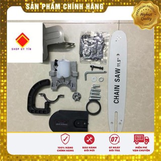 Lam cưa xich lắp máy mài