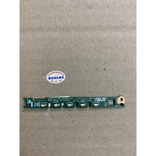 Board đèn led cho laptop Asus K501 K501LX