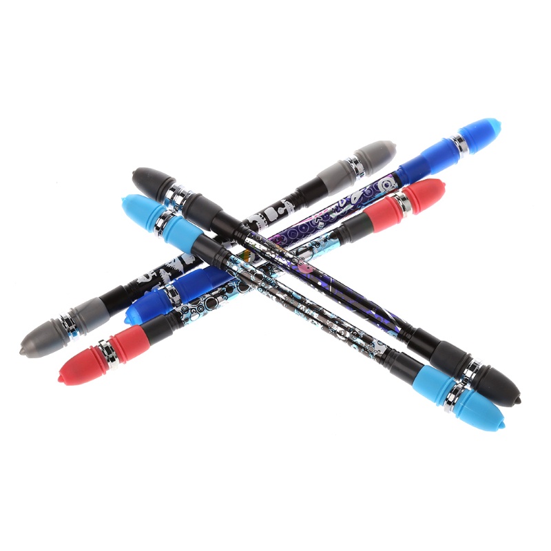 Bút bi quay tay chơi game phủ lớp chống trượt