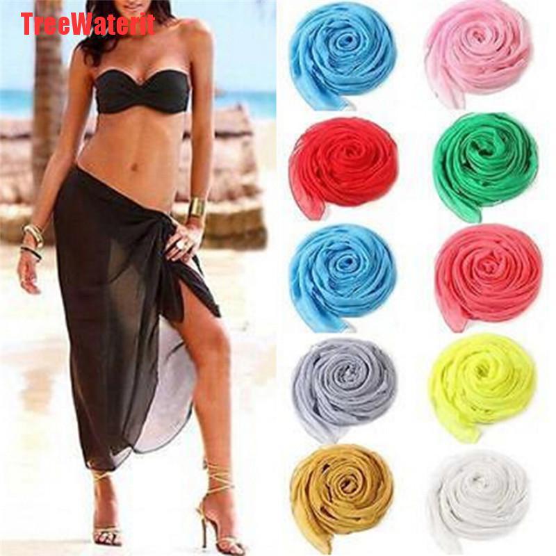 TreeWaterit Sexy beach cover up women's sarong summer bikini cover-ups wrap dress towel | BigBuy360 - bigbuy360.vn