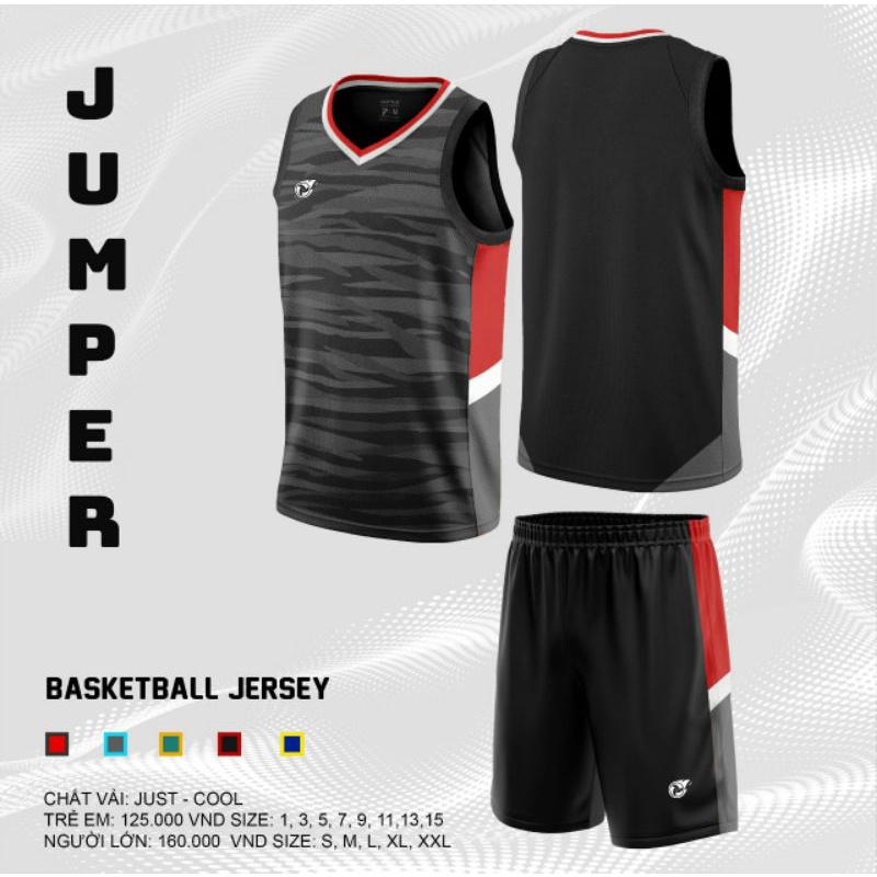 BỘ ĐỒ BÓNG RỔ JUSPLAY JUMPER