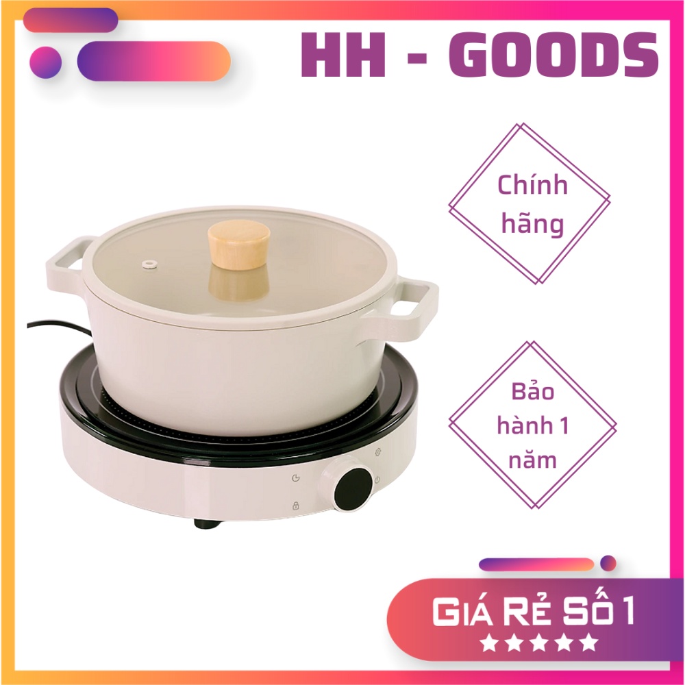 Bếp từ kèm nồi lẩu Fika neoflarm