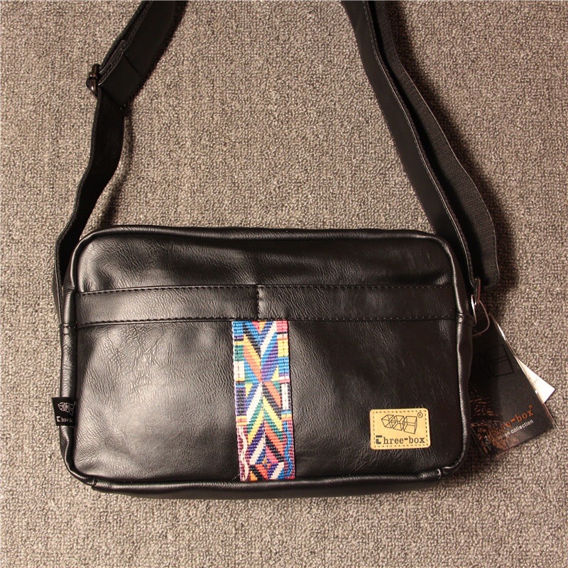 Túi Đeo Chéo ThreeBox Chính hãng C-03 Gentelemanleather