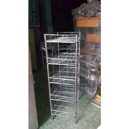 Kệ chén 5 tầng 40×60