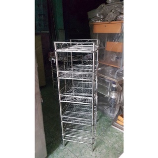 Kệ chén 5 tầng 40×60 inox