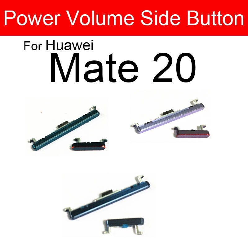 Nút Bấm Âm Lượng Thay Thế Chuyên Dụng Cho Huawei Mate 20 Lite Pro X Up