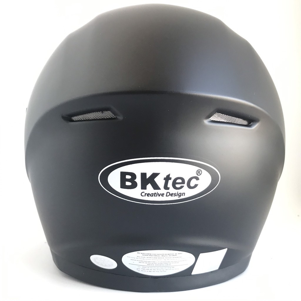 Mũ bảo hiểm Fullface BKtec - BK31 - Kính chống lóa - Hàng chính hãng BKtec - Bảo hành 12 tháng - Vòng đầu 57-59cm