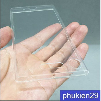 Ốp lưng silicon dẻo trong cao cấp Henyou