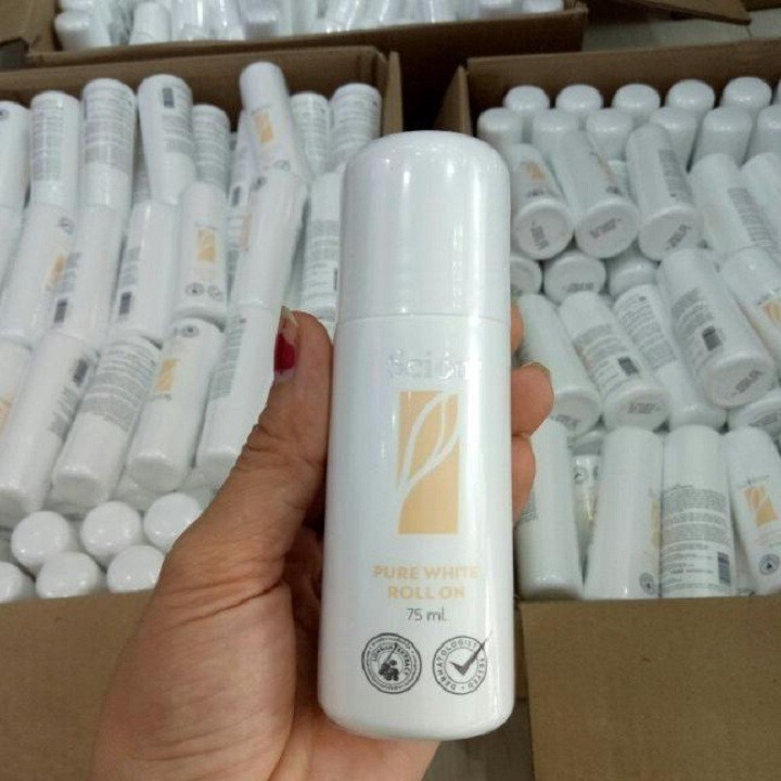 Lăn khử mùi Scion Pure White Roll On của Nuskin