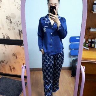 Bộ ngủ lụa