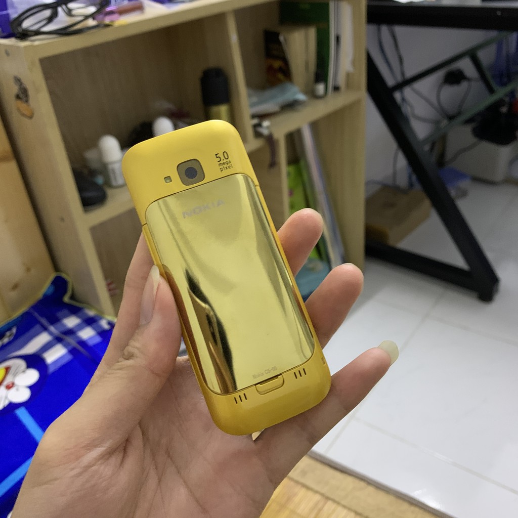 Điện Thoại Nokia C500 Chuẩn, Có 3G, Kèm Pin Zin | BigBuy360 - bigbuy360.vn