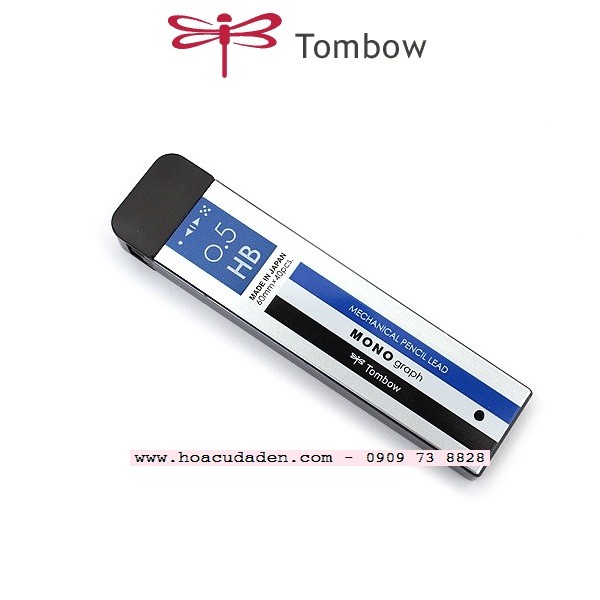 [DA ĐEN] Ngòi chì bấm TomBow Mono 0.3/0.5mm