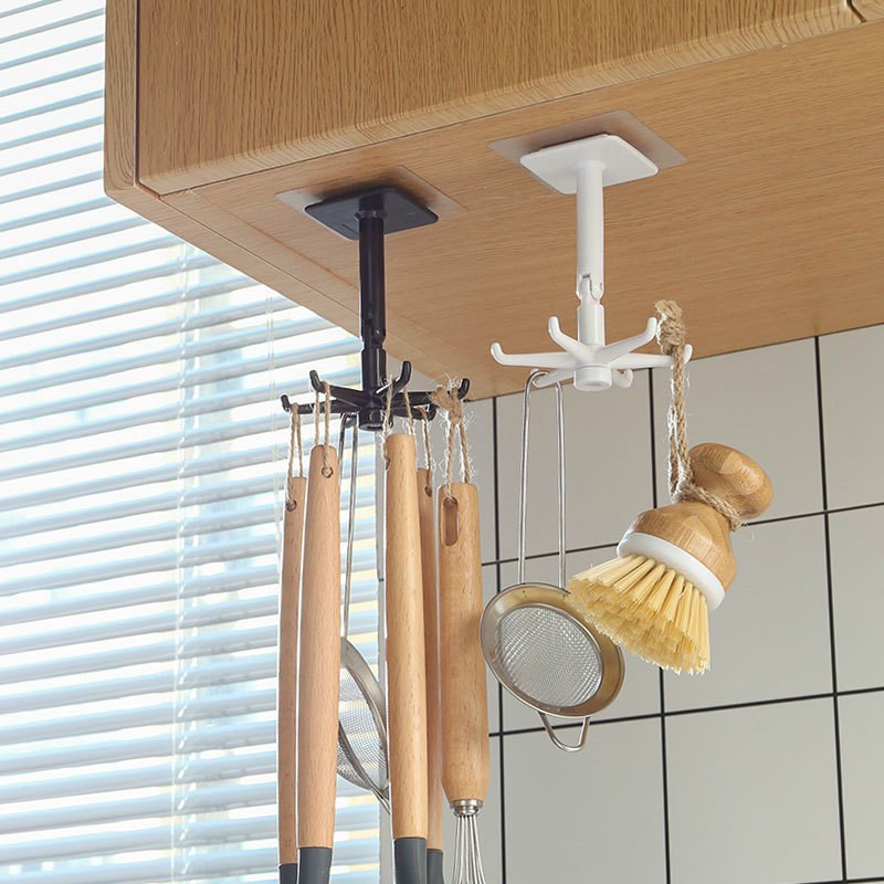 Móc Treo Đồ Đa Năng Sang Trọng, Treo Đồ Dùng Cá Nhân, Treo Chìa Khóa, Không Khoan Đục