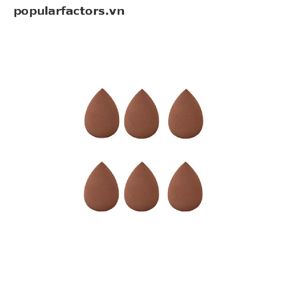 Set 6 Mút Trang Điểm Mini Tiện Dụng Chất Lượng Cao