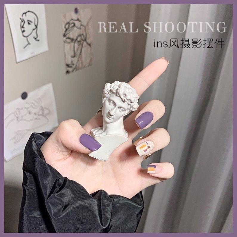 Tượng chụp ảnh thiên thần,la mã , phụ kiện chụp ảnh nail siêu xinhh