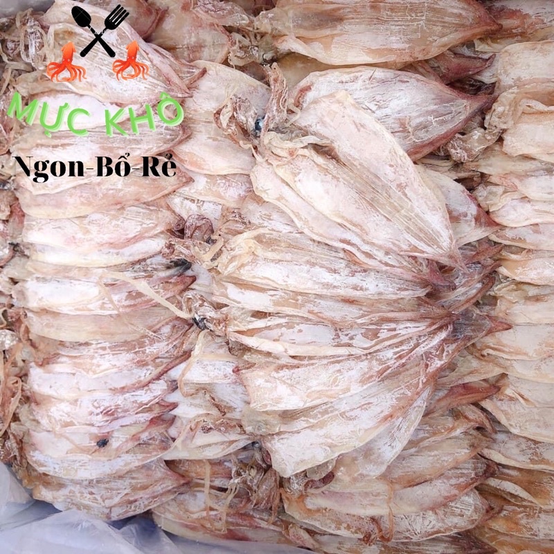 MỰC KHÔ CÂU MINI TÚI 15CON Size 60-80CON/KG | BigBuy360 - bigbuy360.vn