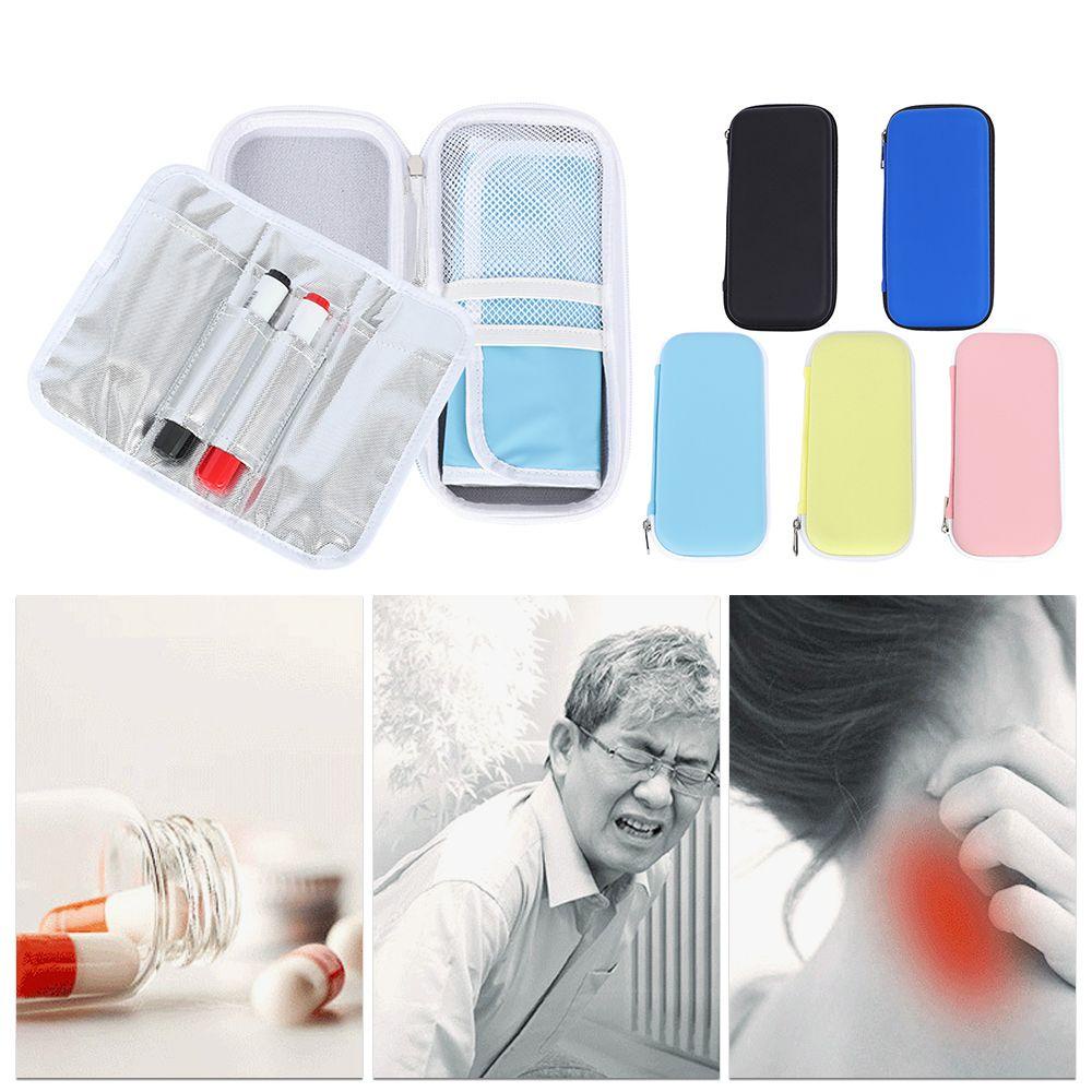 LANFY Túi Làm Mát Diabetic Cách Nhiệt Nhỏ Gọn Insulin
