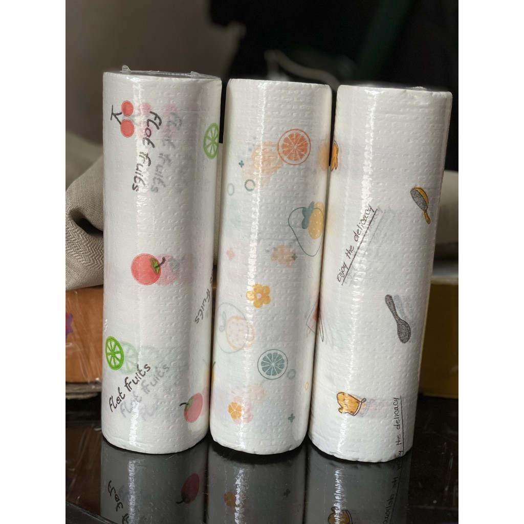 Giấy lau bếp đa năng cuộn giặt được GDN01