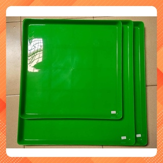 I01 - 10 cái Máng nhựa hứng phân chim 40x40